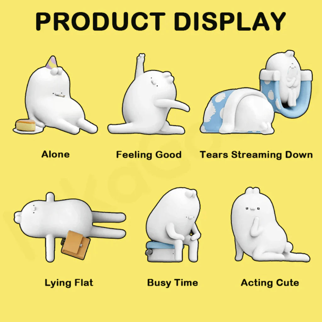 Jinart Ugly Rabbit Inner Theater Figure Blind Box