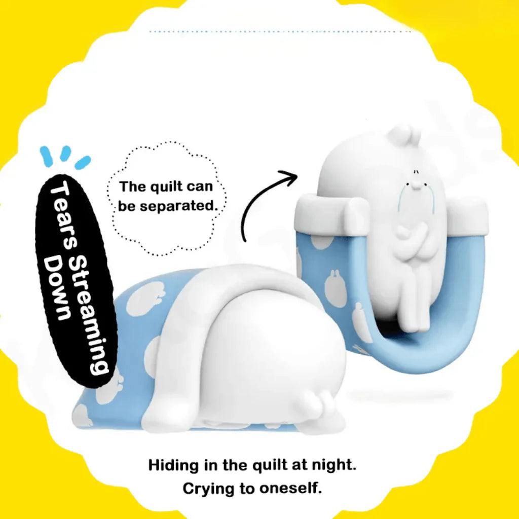 Jinart Ugly Rabbit Inner Theater Figure Blind Box