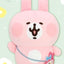 Kanahei's Small Animals Yuru Amusement x Sanrio Characters Plush Toy Usagi & My Melody
