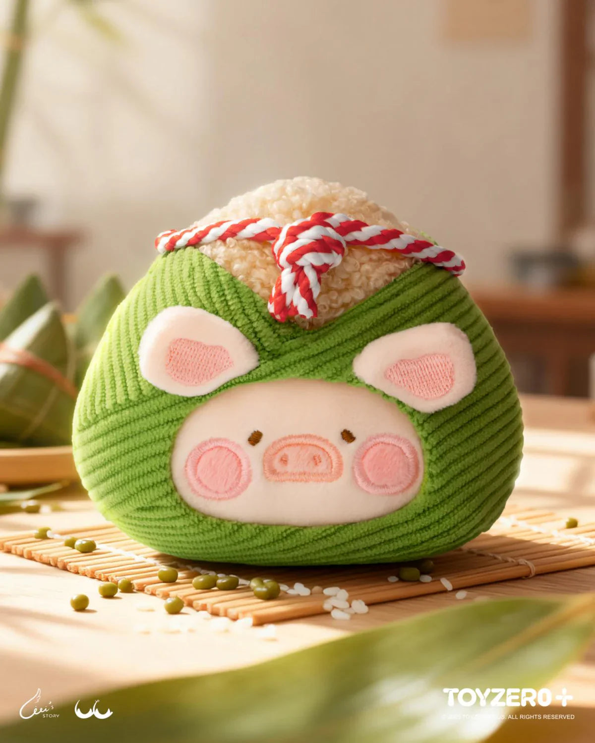 Lulu the Piggy Restaurant - Food Explorer Series Plush Keychain Blind Box